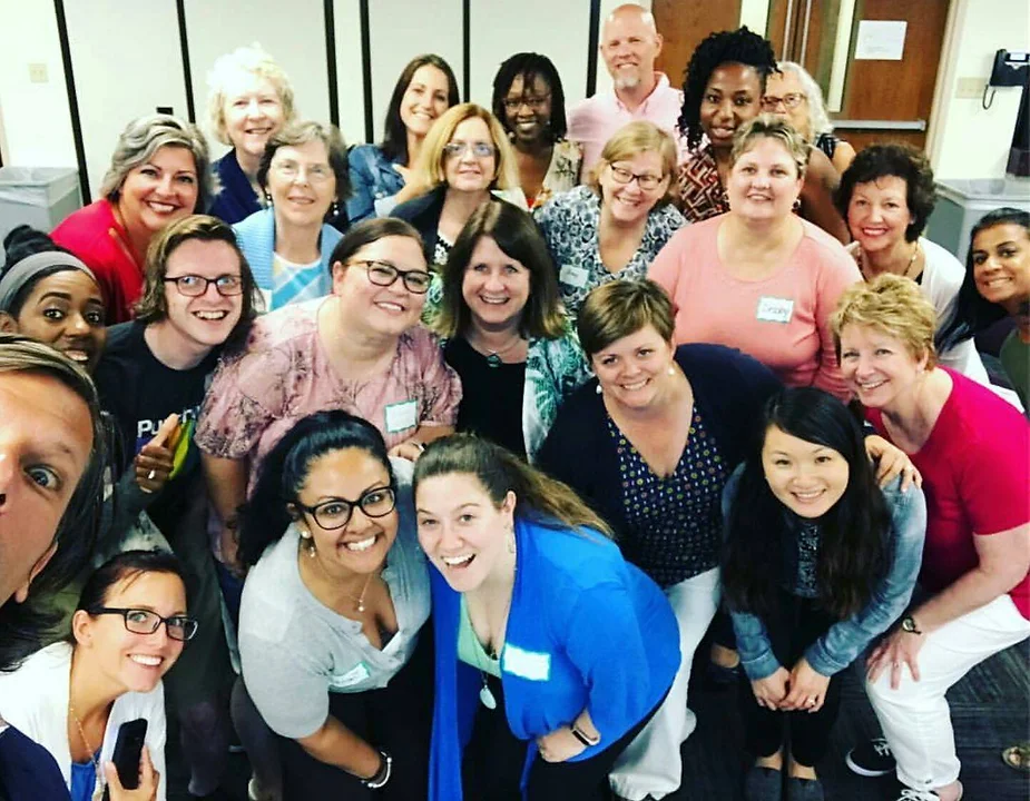 Notre Dame of MD School of Nursing, at our departmental retreat in 2018